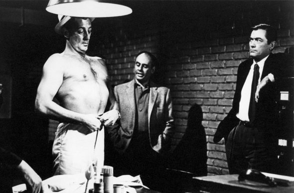 Robert Mitchum as Max Cady in Cape Fear