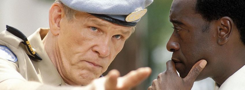 hotel rwanda and schindler s list Terry george's powerful hotel rwanda has more than a passing similarity to schindler's list both films feature a smooth-talking protagonist who gradually develops a powerful conscience, to the point where he will risk his own life to save strangers. hotel rwanda and schindler s list Terry george's powerful hotel rwanda has more than a passing similarity to schindler's list both films feature a smooth-talking protagonist who gradually develops a powerful conscience, to the point where he will risk his own life to save strangers.