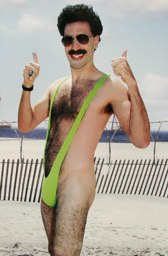 embarrassing stag party ideas - mankini