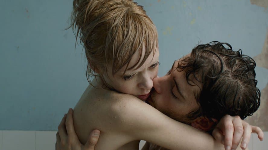 Antonia Campbell-Hughes and Julian Morris in Kelly + Victor