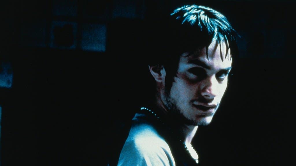Gael Garcia Bernal in Amores Perros