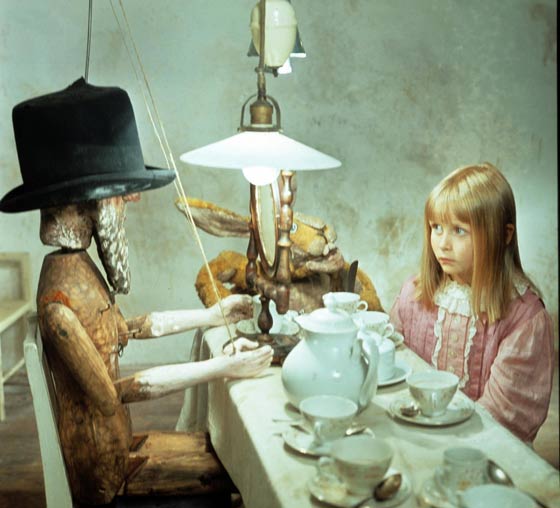 Alice meets the Mad Hatter