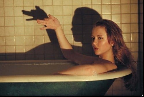 Katharine Isabelle is Ginger, in Ginger Snaps