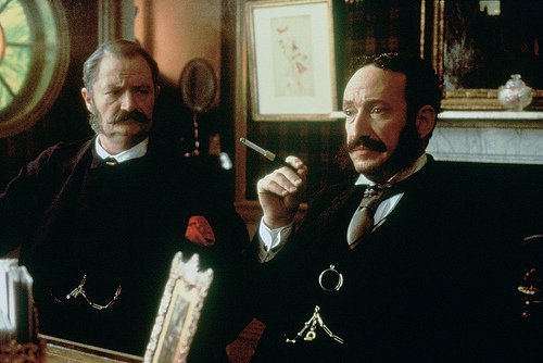 Jim Broadbent and Allan Corduner in Topsy-Turvy