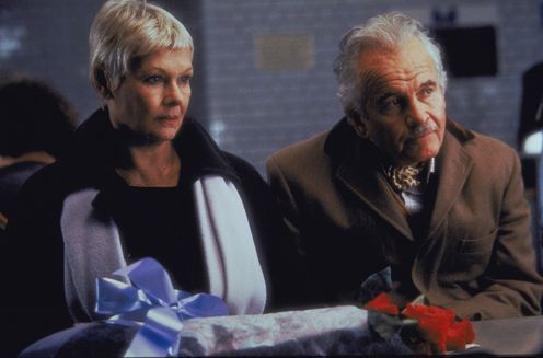 Judi Dench and Ian Holm
