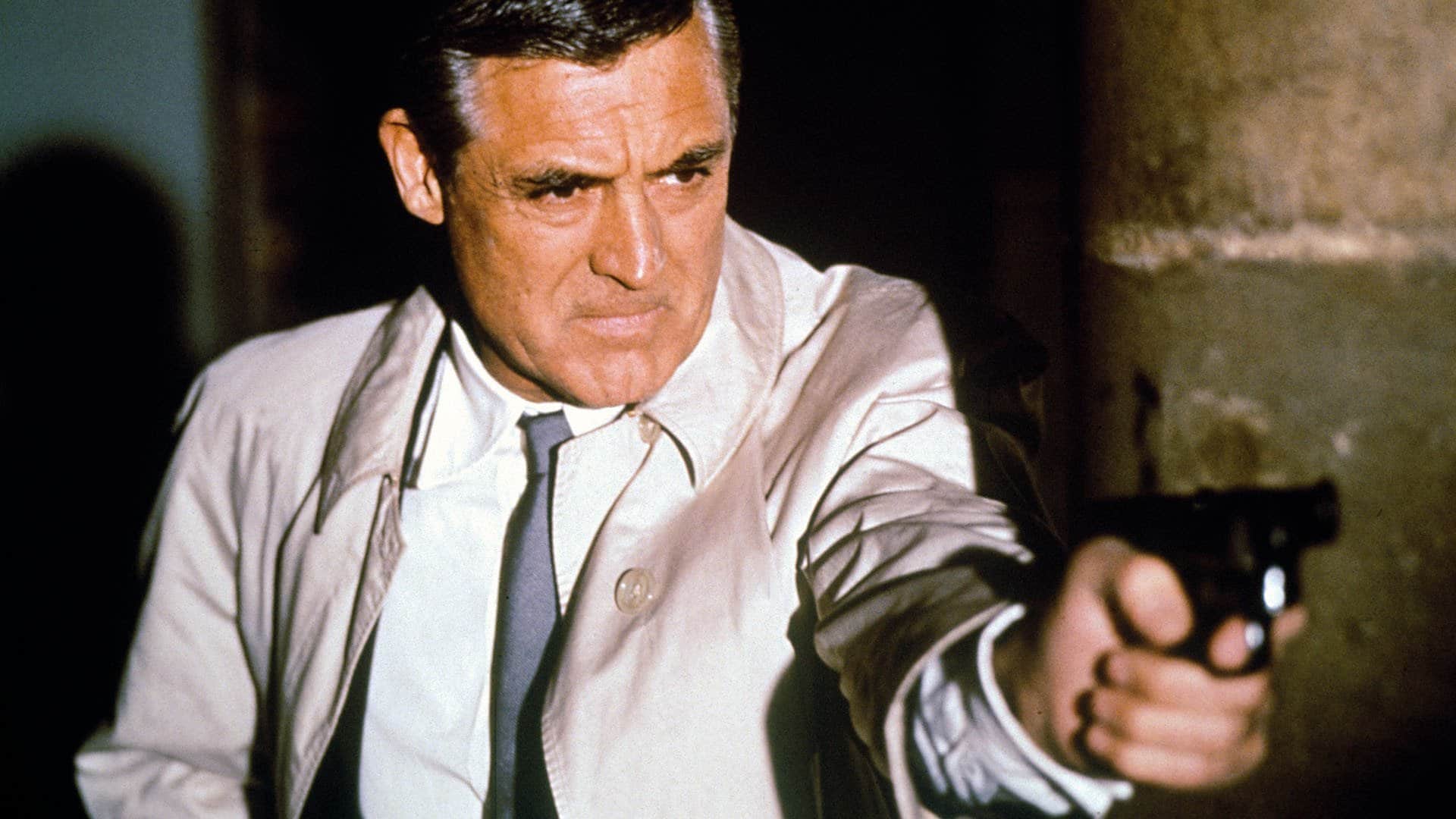 Cary Grant in Charade