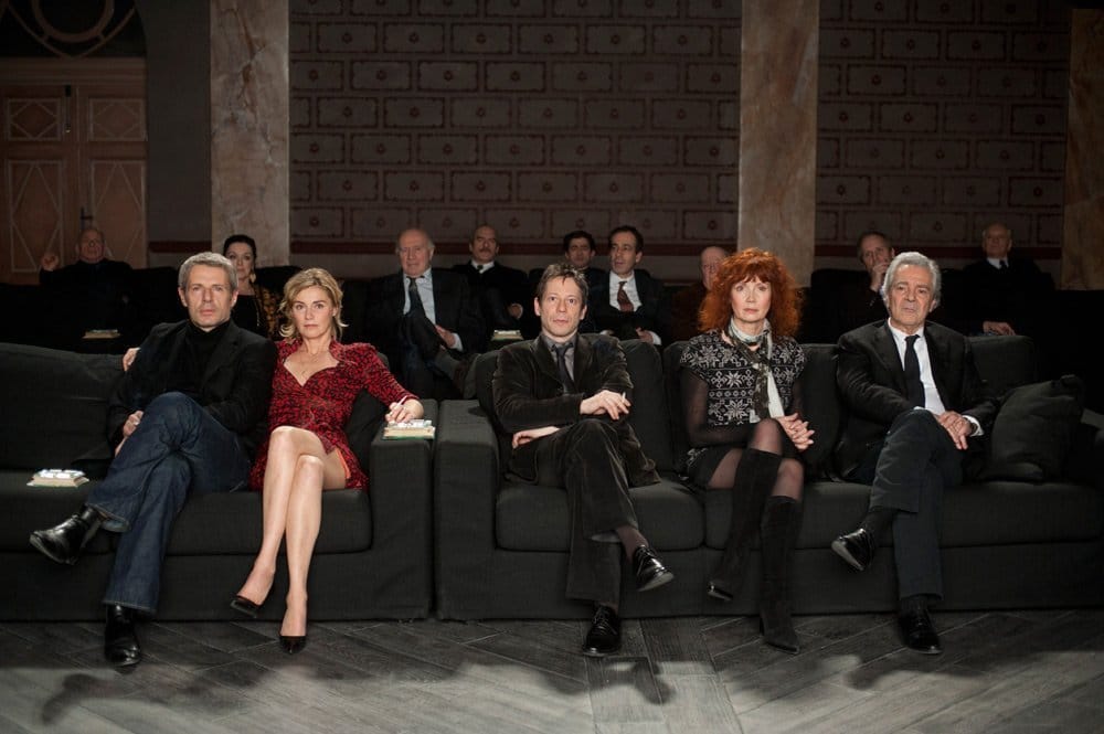 The cast of You Ain't Seen Nothing Yet