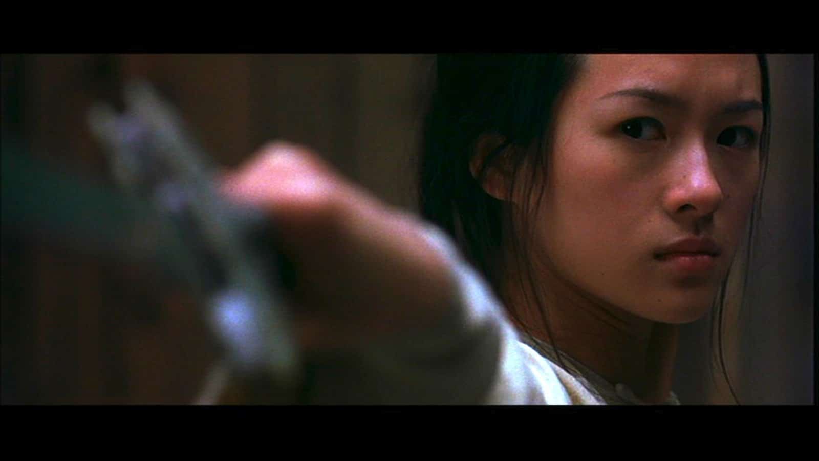 Zhang Ziyi in Crouching Tiger, Hidden Dragon