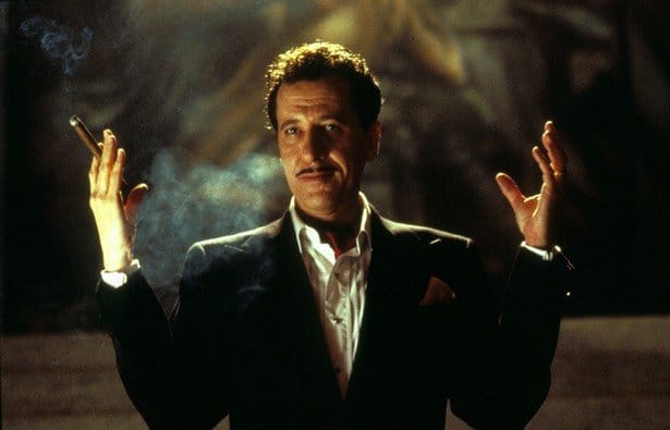 Geoffrey Rush in House on Haunted Hill