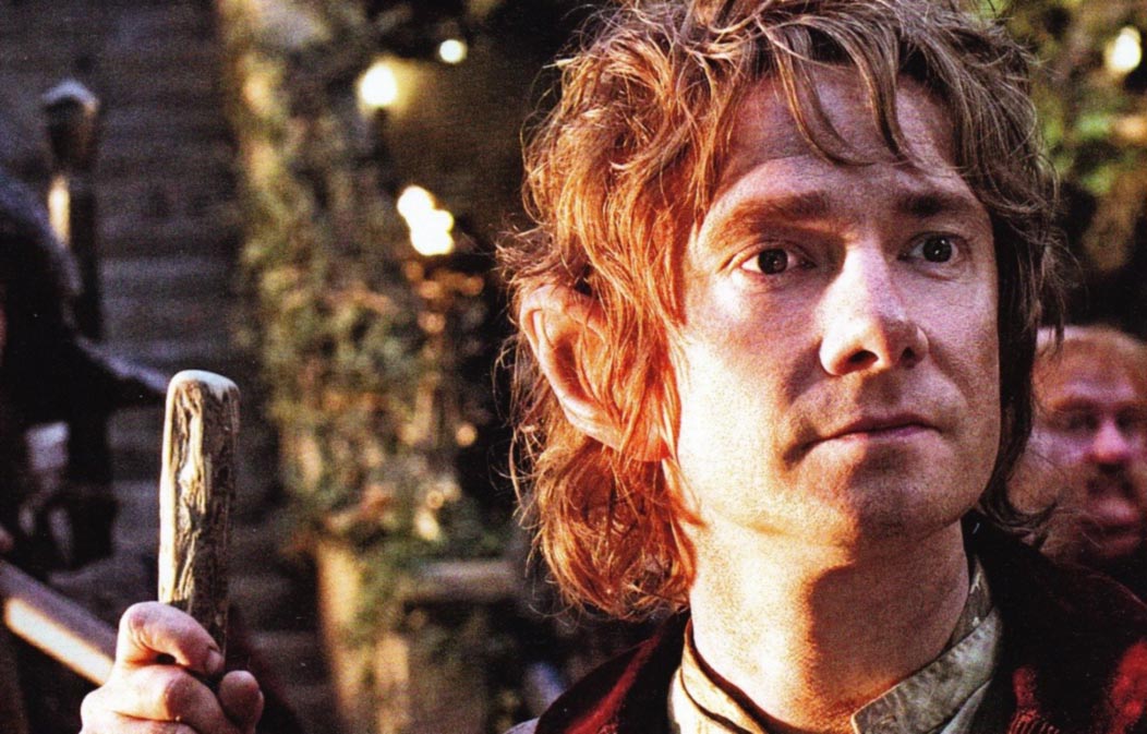 Martin Freeman as Bilbo Baggins in The Hobbit