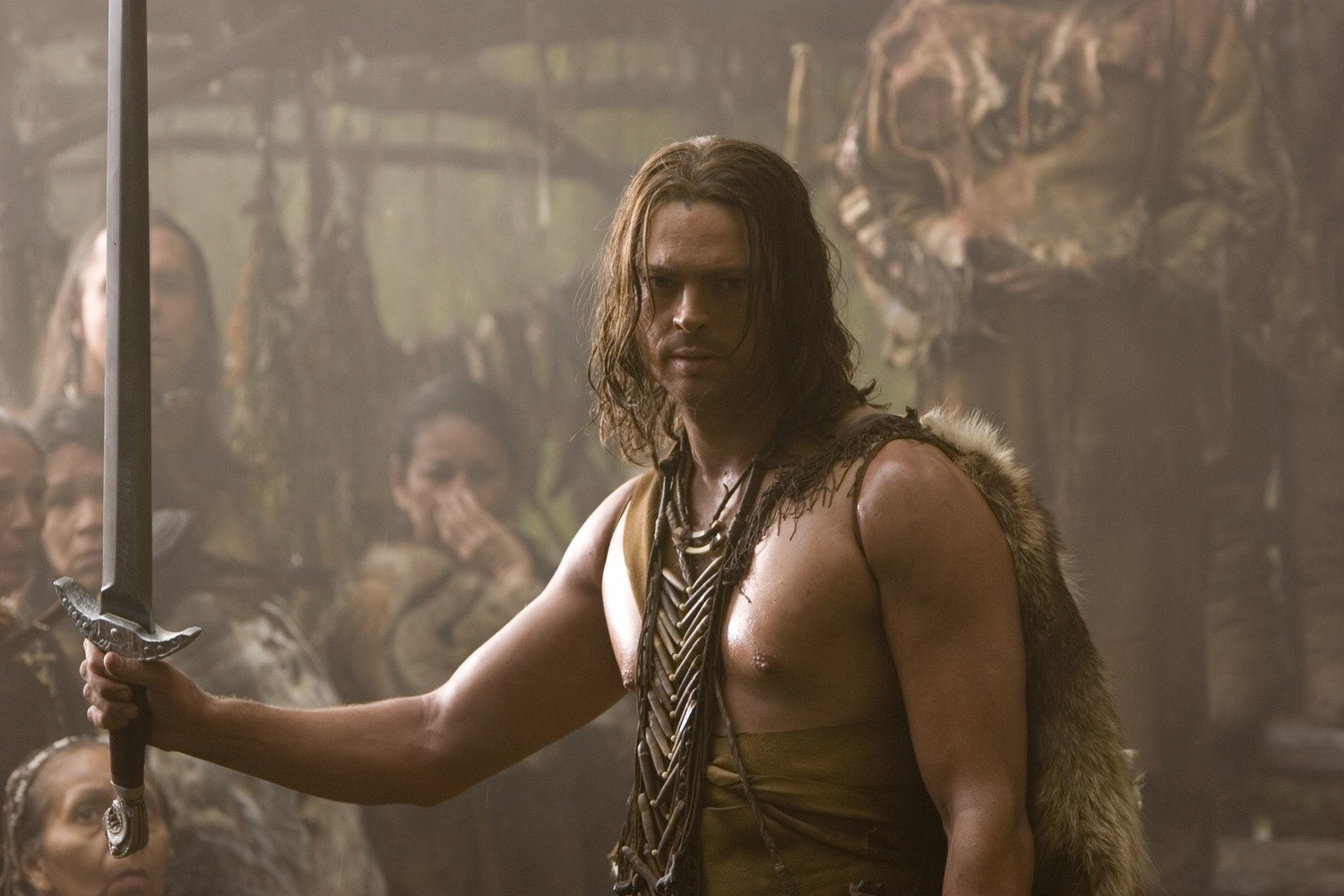 Karl Urban in Pathfinder