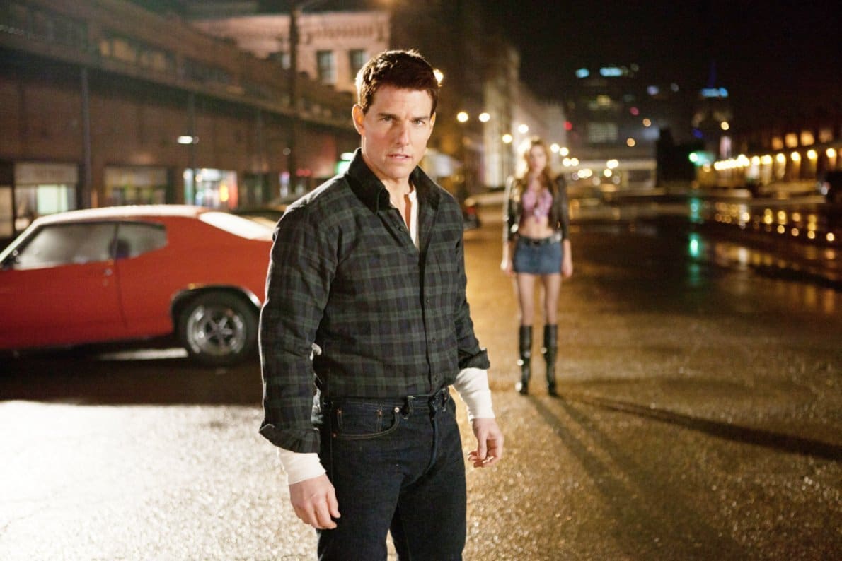 Tom Cruise in Jack Reacher