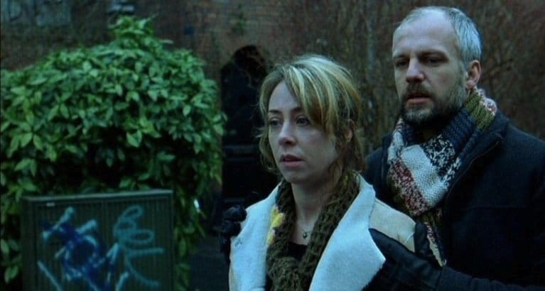 Sofie Gråbøl and Troels Lyby in Accused