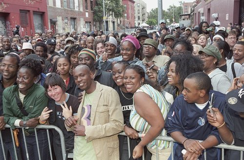 Dave Chappelle and invitees