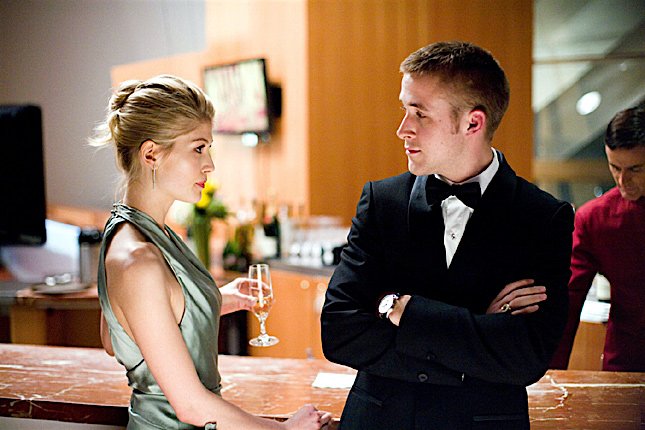 Rosamund PIke and Ryan Gosling