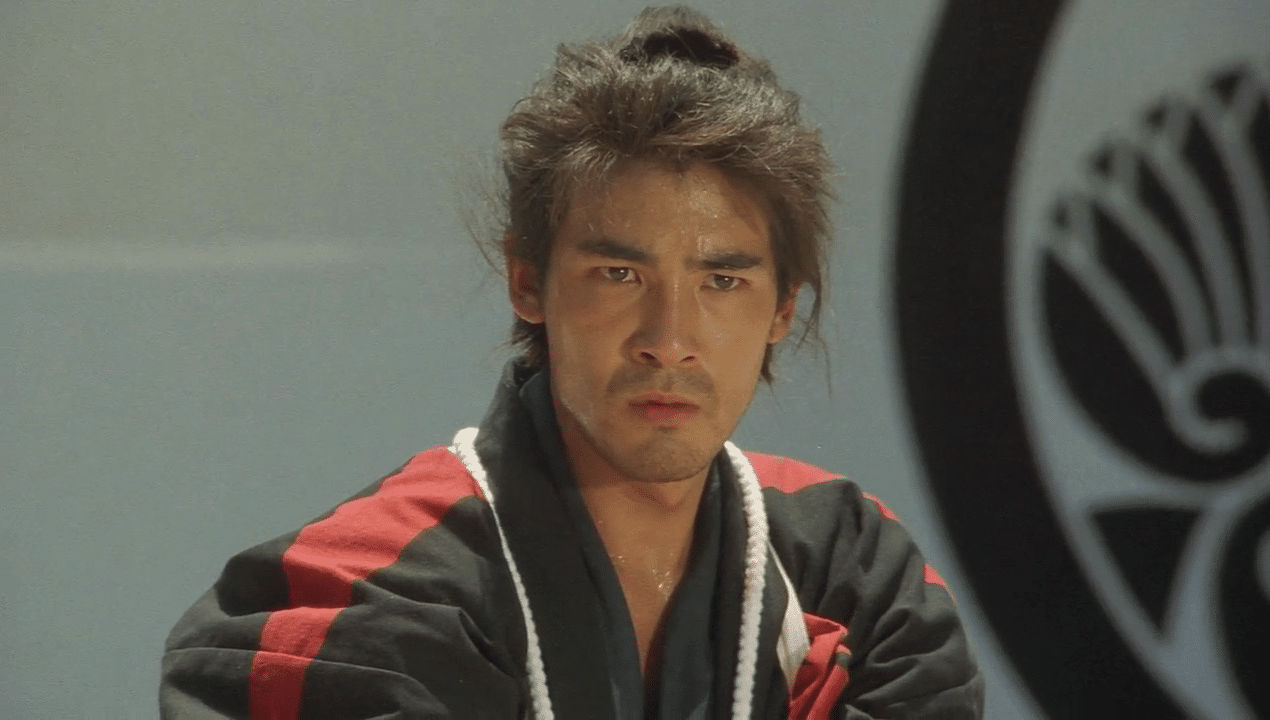 Yoshinori Hiruma in When the Last Sword Is Drawn