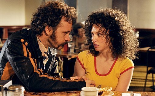 Peter Sarsgaard and Amanda Seyfried in Lovelace