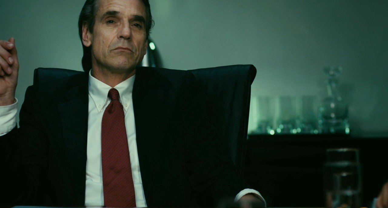 Jeremy Irons in Margin Call
