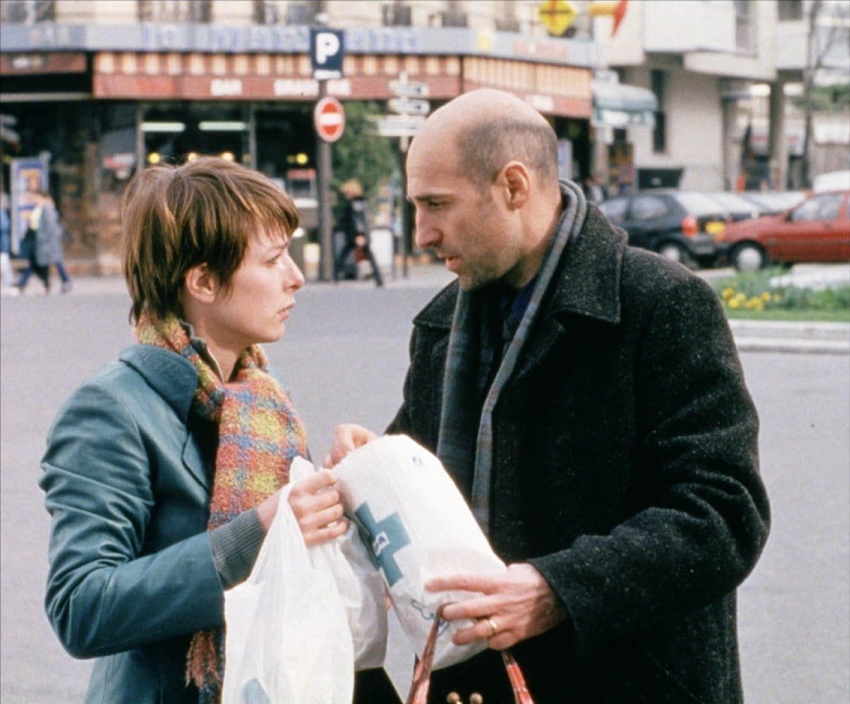 Karin Viard and Pierre-Loup Rajot