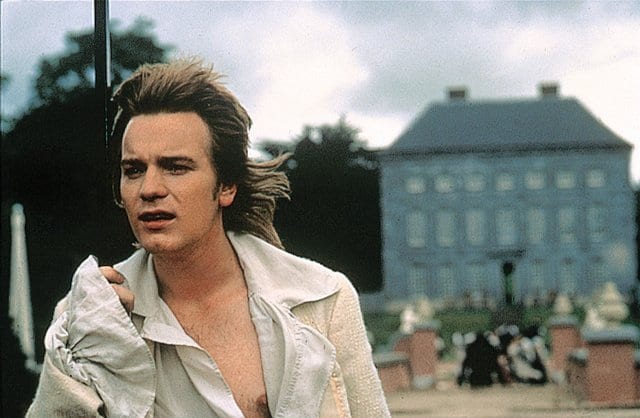 Ewan McGregor in The Serpent's Kiss