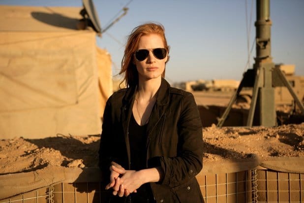 Jessica Chastain in Zero Dark Thirty