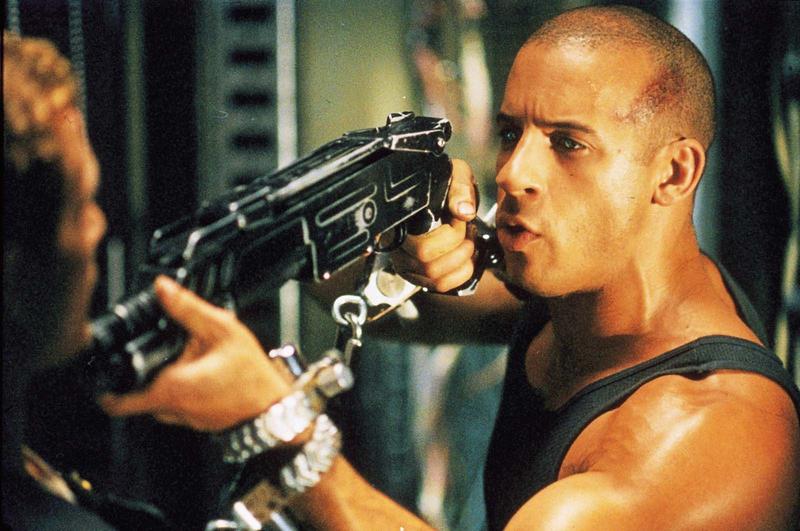 Vin Diesel in Pitch Black
