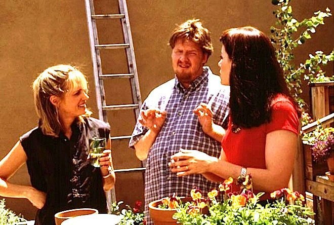 Greer Goodman, Donal Logue and Nina Jaroslaw in The Tao of Steve