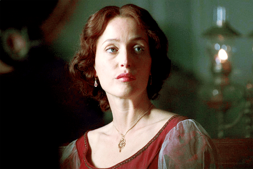 Gillian Anderson as Lady Dedlock in Bleak House