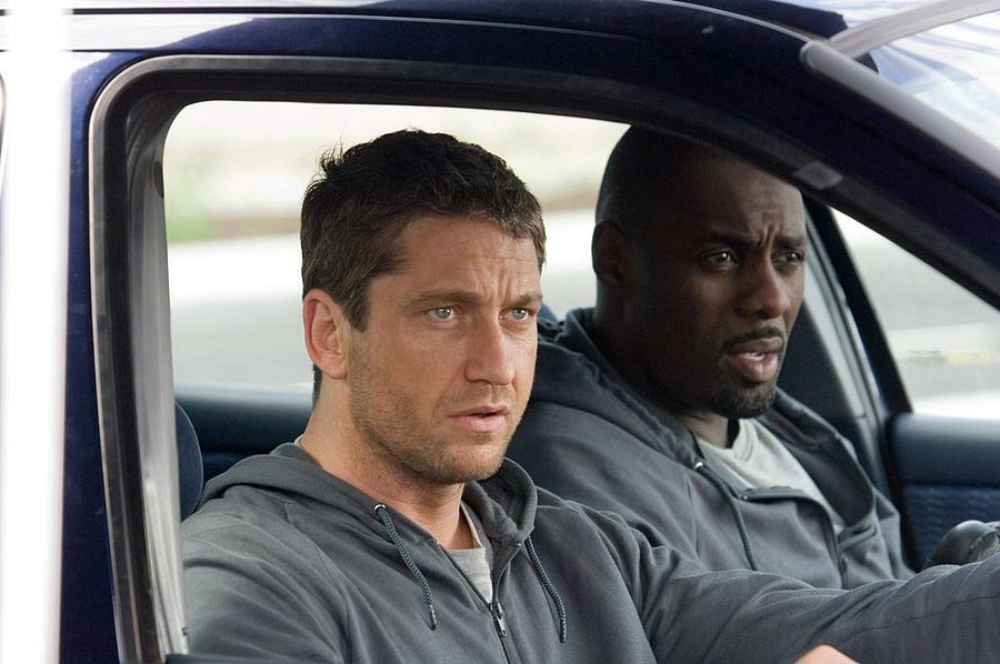 Gerard Butler and Idris Elba in RocknRolla