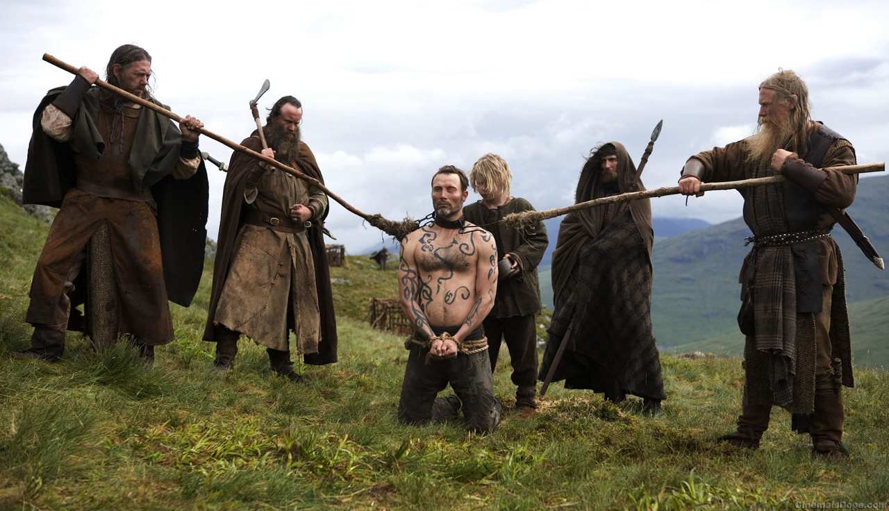 Mads Mikkelsen (centre) in Valhalla Rising