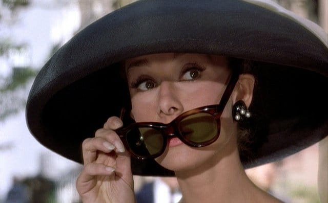 Audrey Hepburn in Breakfast at Tiffany's