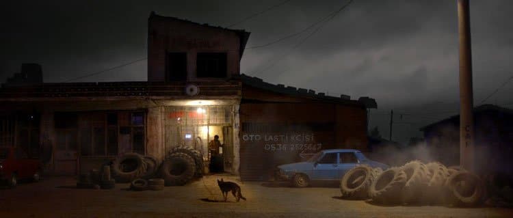 The opening shot from Once Upon a Time in Anatolia