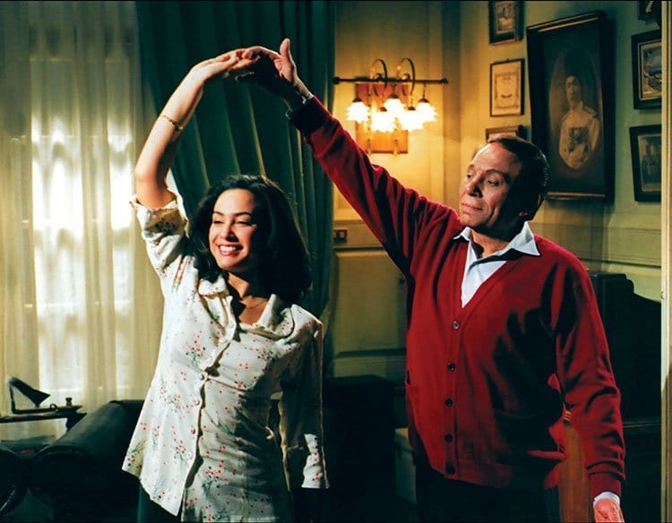 Hind Sabry and Adel Imam in The Yacoubian Building