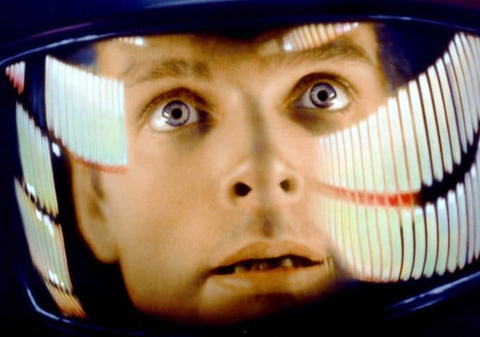 Keir Dullea in 2001: A Space Odyssey