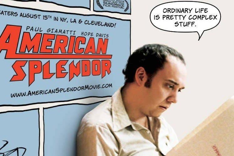 Paul Giamatti in American Splendor