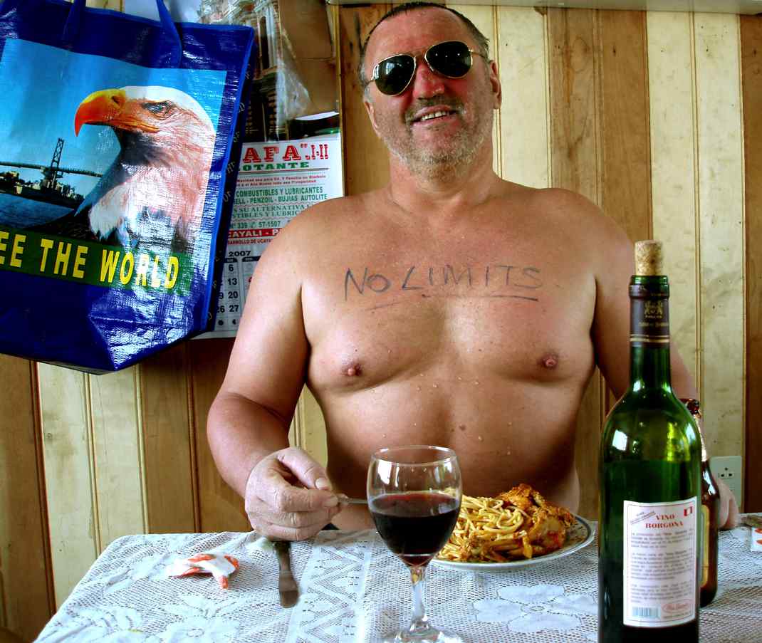 Martin Strel aka Big River Man