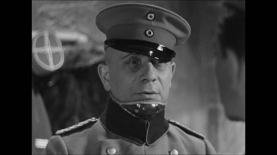 Erich Von Stroheim in La Grande Illusion