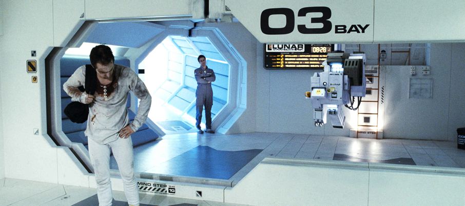 Sam Rockwell times two in Moon
