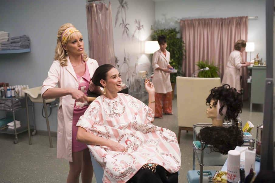 Sharon Stone and Demi Moore in Bobby