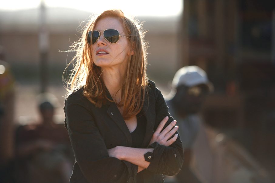 Jessica Chastain in Zero Dark Thirty