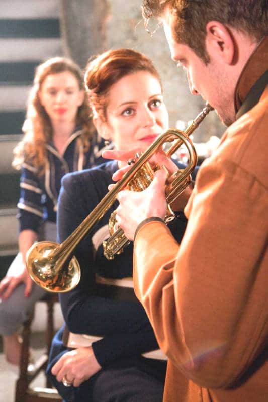 Audrey Dana in What War May Bring