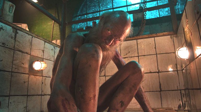 Knut Osa Greger as Santa Claus in Rare Exports: A Christmas Tale