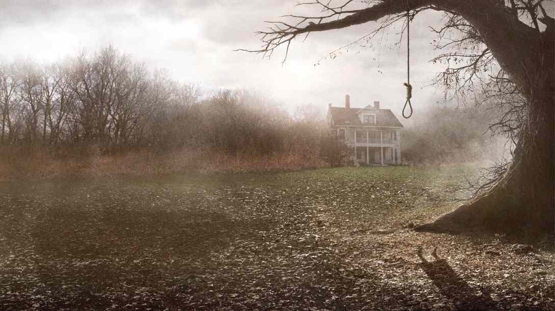 See what I mean about mood? James Wan's The Conjuring