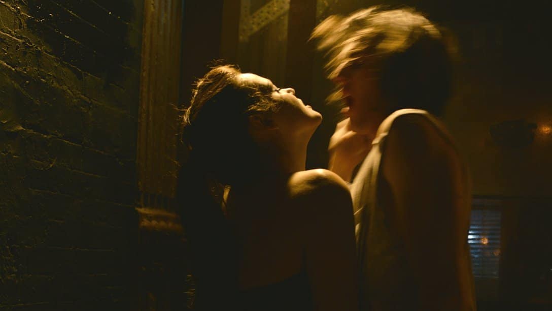 Roxane Mesquida grabs lunch in Kiss of the Damned