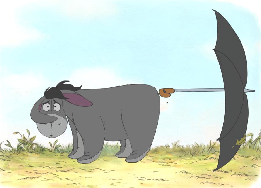 Eeyore in Winnie the Pooh