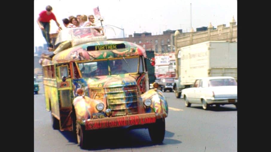 The original magic bus, whose name was Further