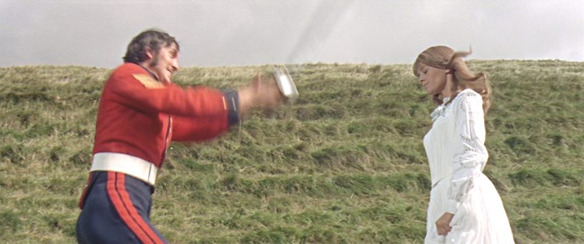 Terence Stamp and Julie Christie in Far from the Madding Crowd
