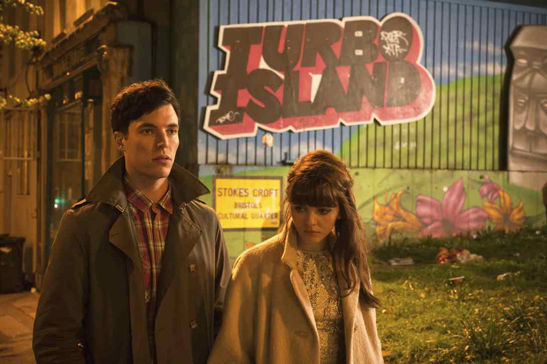 Tom Hughes and Ophelia Lovibond in 8 Minutes Idle