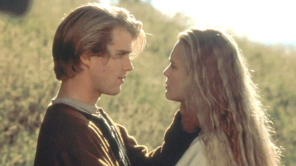 Cary Elwes and Robin Wright in The Princess Bride
