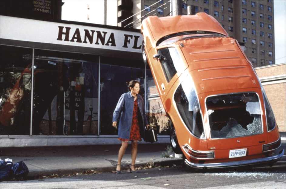 Sandra Oh in Last Night